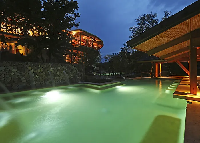 Rio Perdido Hotel & Thermal River